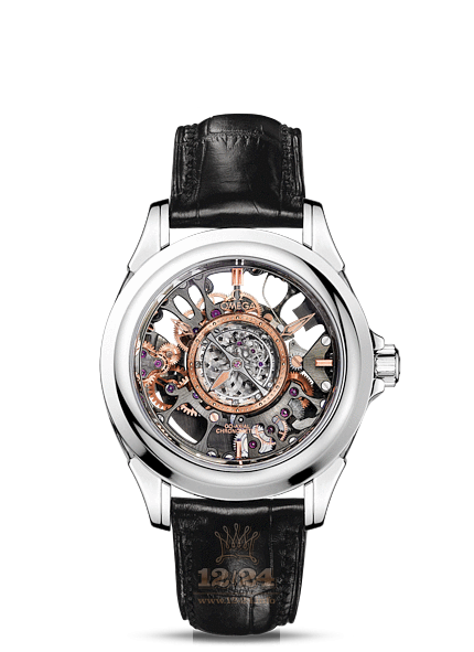Omega Tourbillon Watch 513.93.39.21.99.001 39 mm Platinum Case
