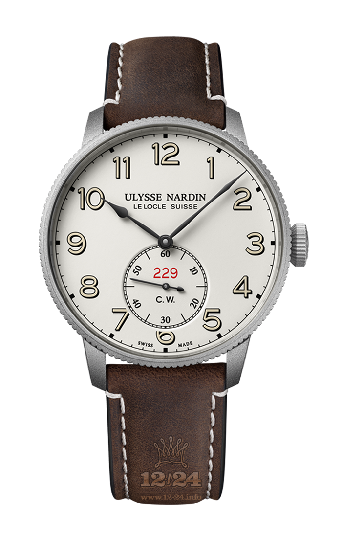 Ulysse Nardin Marine Watch 1183-320LE/60 44 mm Stainless steel Case Beige Dial