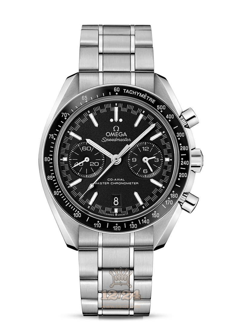 Omega Racing Watch 329.30.44.51.01.001 44 mm Stainless steel Case Black Dial