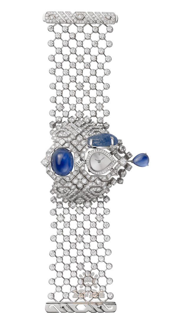Cartier Creative jewelry watches Watch HPI00487 White gold Case Silver Dial