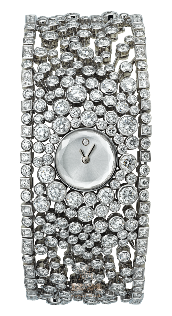 Cartier Creative jewelry watches Watch HPI00765 White gold Case Silver Dial