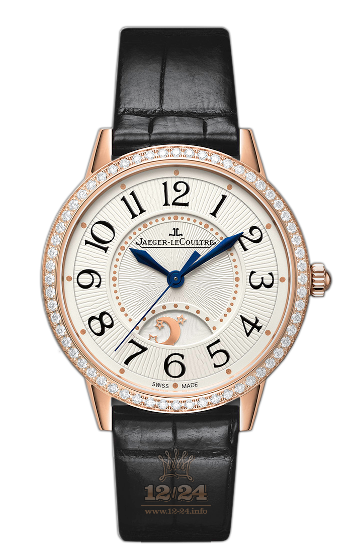 Jaeger-LeCoultre Rendez-Vous Watch 3442520 34 mm Pink gold Case Silver Dial
