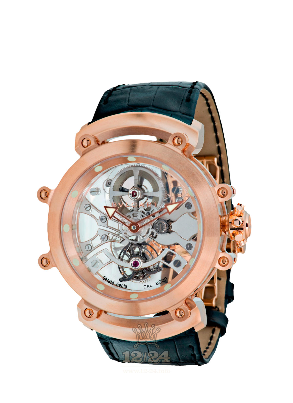 Bvlgari Haute Horlogerie Watch 101932 BGGP53GLTBSK 53 mm Pink gold Case