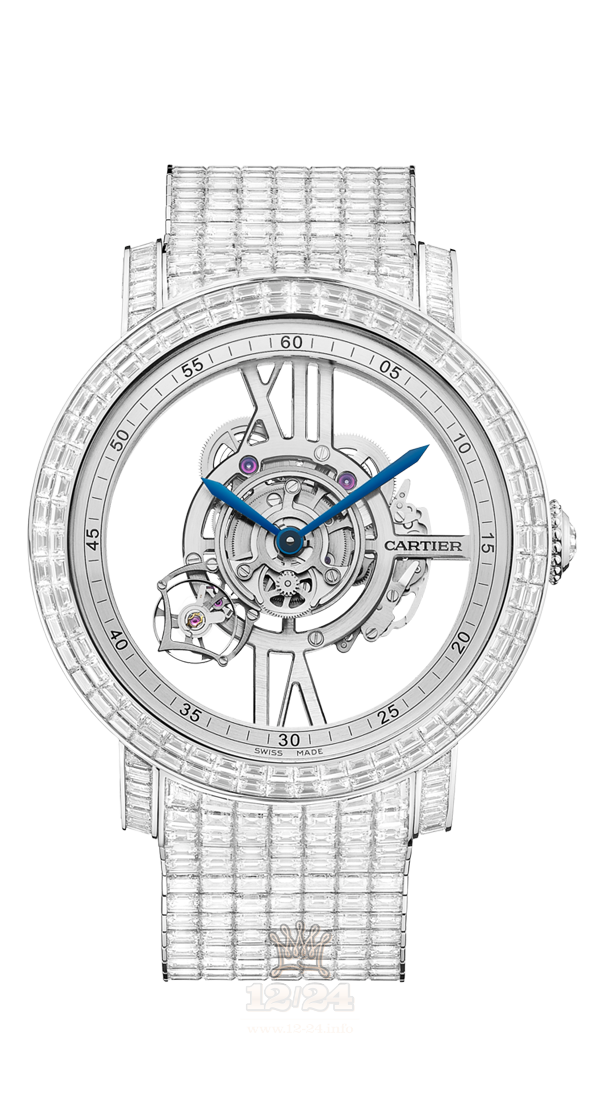 Cartier Rotonde de Cartier Watch HPI00941 48 mm Platinum Case