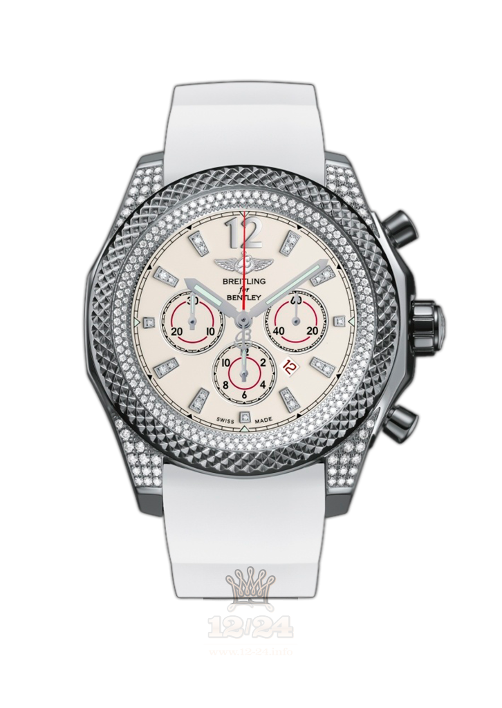 Breitling Breitling for Bentley Watch A41390AP/A754/218S/A18D.2 42 mm Stainless steel Case White Dial