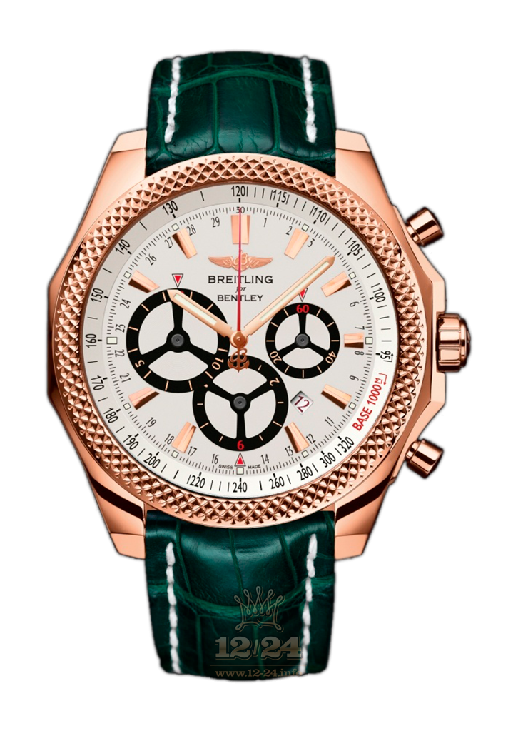 Breitling Breitling for Bentley Watch R2536621/G733/752P/R20BA.1 49 mm Red gold Case White Dial