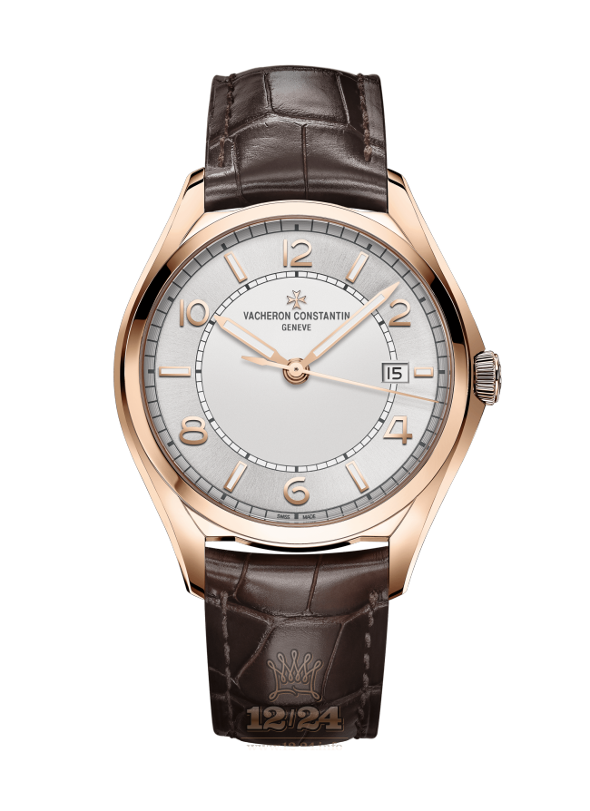 Vacheron Constantin Fiftysix Watch 4600E/000R-B441 40 mm Pink gold Case Silver Dial
