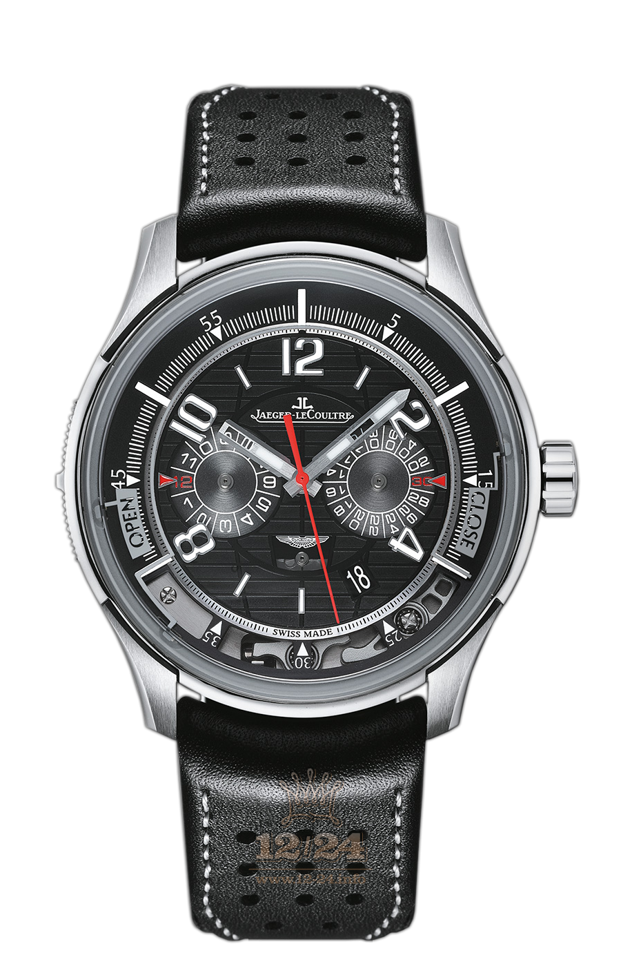 Jaeger-LeCoultre Master Extreme Watch 192T480 44 mm Titanium Case Black Dial