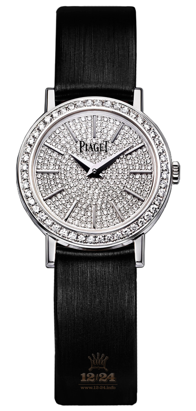 Piaget Altiplano Watch G0A37033 White gold Case White Dial