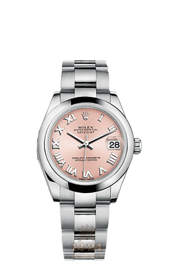 Rolex Datejust Watch 178240-0032 31 mm Stainless steel Case Pink Dial