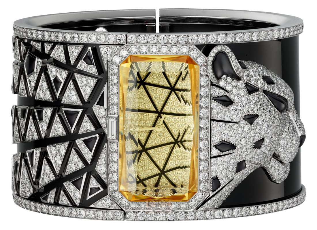 Cartier Creative jewelry watches Watch HPI01137 White gold Case Silver Dial