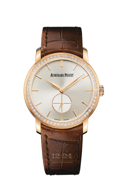 Audemars Piguet Jules Audemars Watch 77239OR.ZZ.A088CR.01 33 mm Pink gold Case Silver Dial