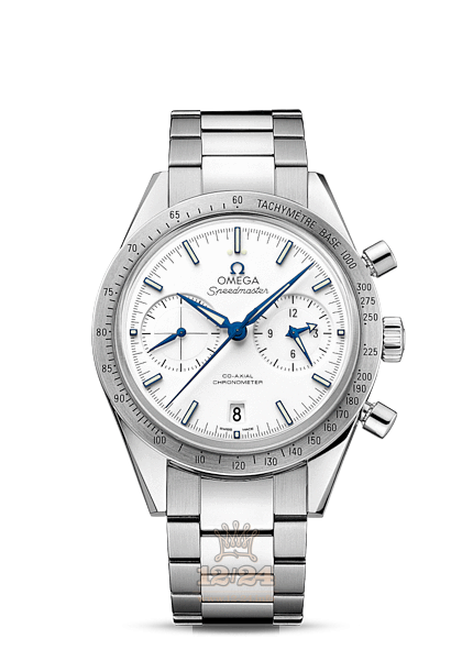 Omega Speedmaster 57 Watch 331.90.42.51.04.001 42 mm Titanium Case White Dial