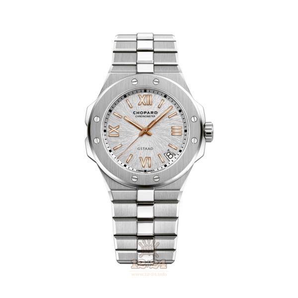 Chopard Alpine Eagle Watch 298600-3009 41 mm Stainless steel Case Gray Dial