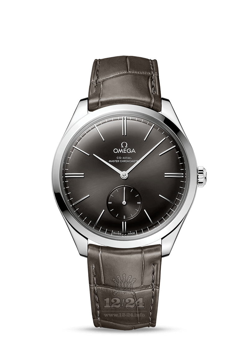 Omega De Ville Watch 435.13.40.21.06.001 40 mm Stainless steel Case Gray Dial
