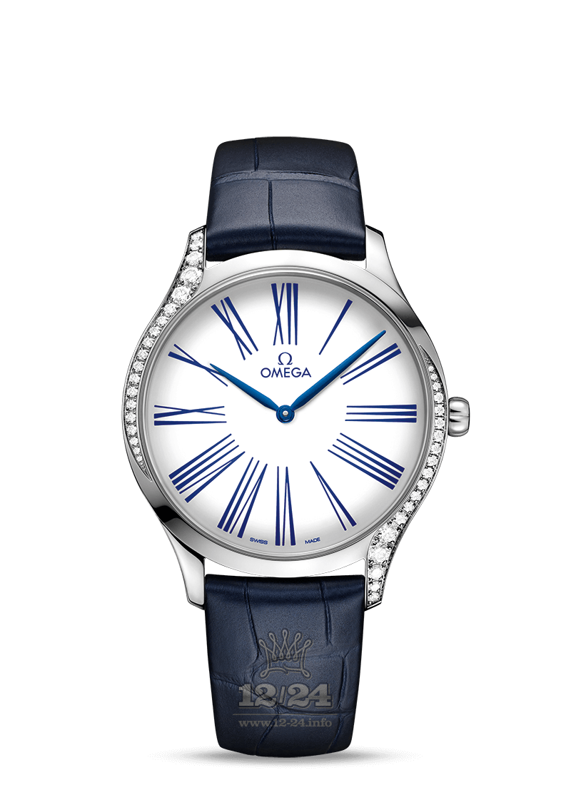 Omega De Ville Watch 428.18.39.60.04.001 39 mm Stainless steel Case White Dial