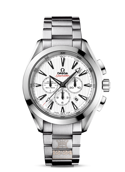 Omega Aqua Terra 150 M Watch 231.10.44.50.04.001 44 mm Stainless steel Case White Dial