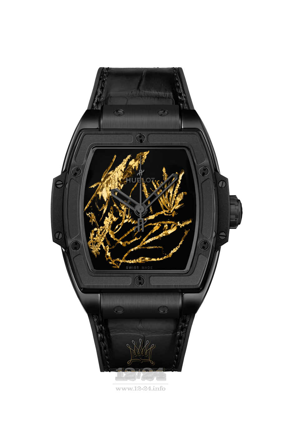 Hublot Spirit Of Big Bang Watch 665.CX.0660.LR 39 mm Ceramics Case Black Dial
