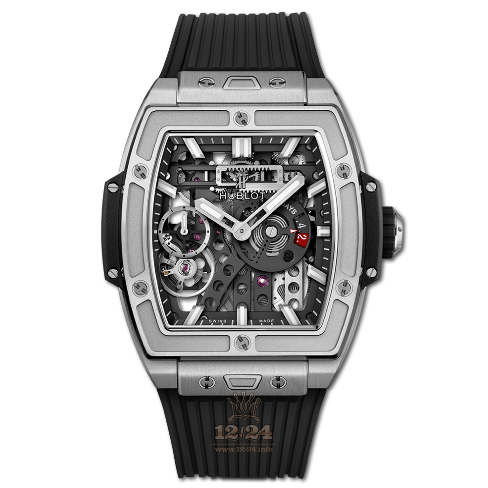 Hublot Big Bang Watch 614.NX.1170.RX 45 mm Titanium Case Black Dial
