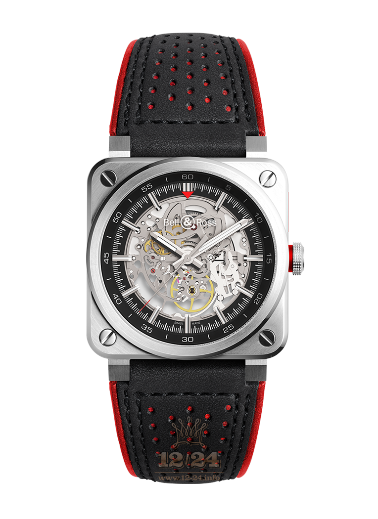 Bell & Ross Instruments Watch BR0392-SC/SCA 42 mm Stainless steel Case