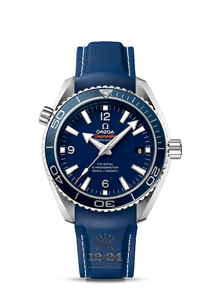 Omega Planet Ocean 600 M Watch 232.92.42.21.03.001 42 mm Titanium Case Dark blue Dial