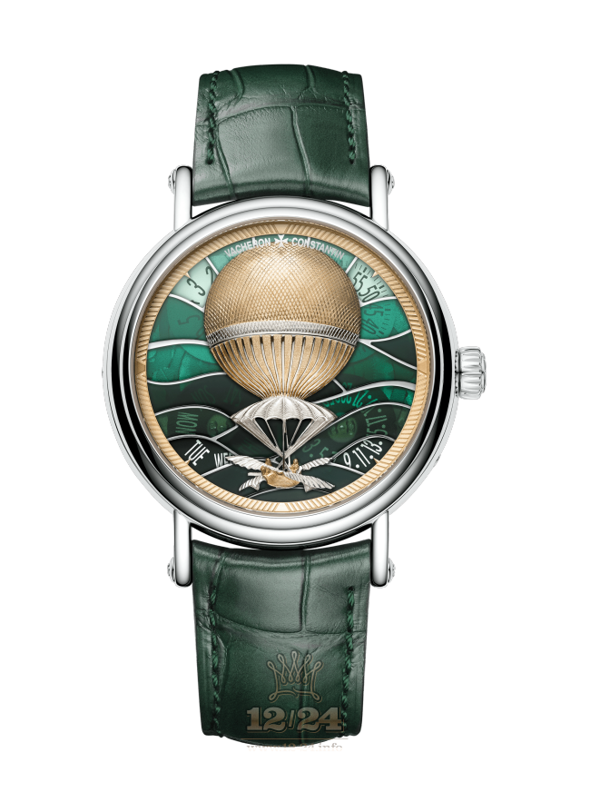 Vacheron Constantin Metiers d Art Watch 7610U/000G-B243 40 mm White gold Case Green Dial