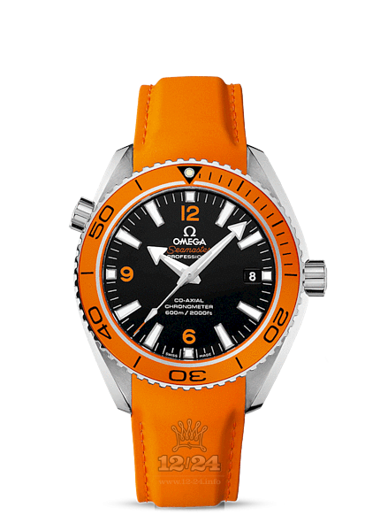 Omega Planet Ocean 600 M Watch 232.32.42.21.01.001 42 mm Stainless steel Case Black Dial