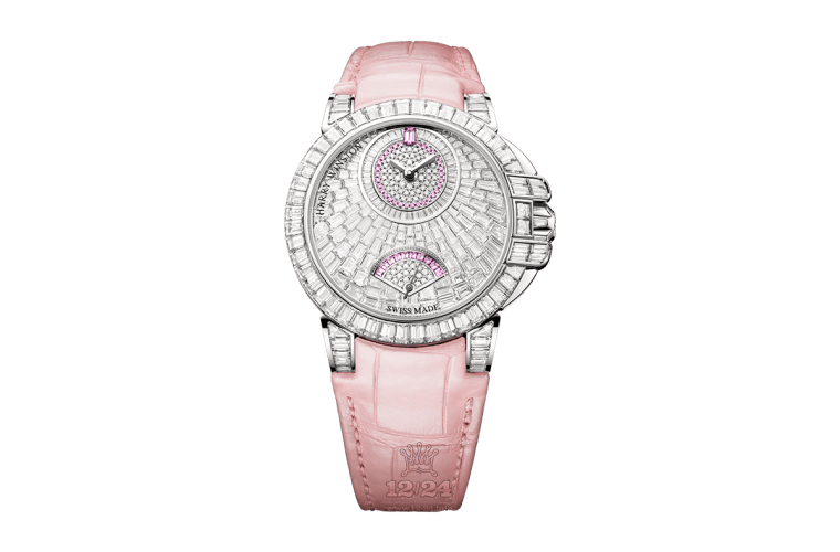 Harry Winston The Ocean Collection Watch OCEARS36WW002 36 mm White gold Case Silver Dial
