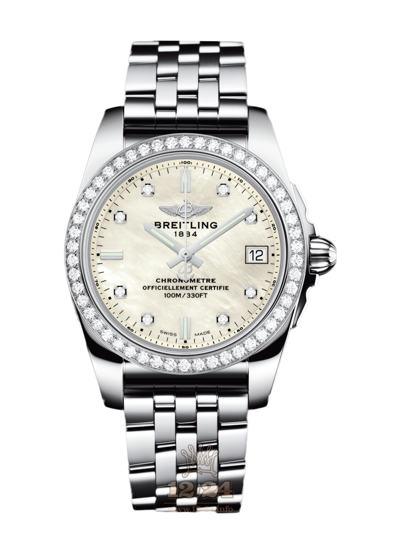 Breitling Galactic Watch A7433053|A780|376A 36 mm Stainless steel Case