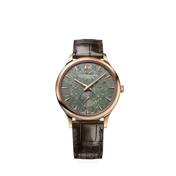 Chopard L.U.C Watch 161948-5002 40 mm Pink gold Case Green Dial