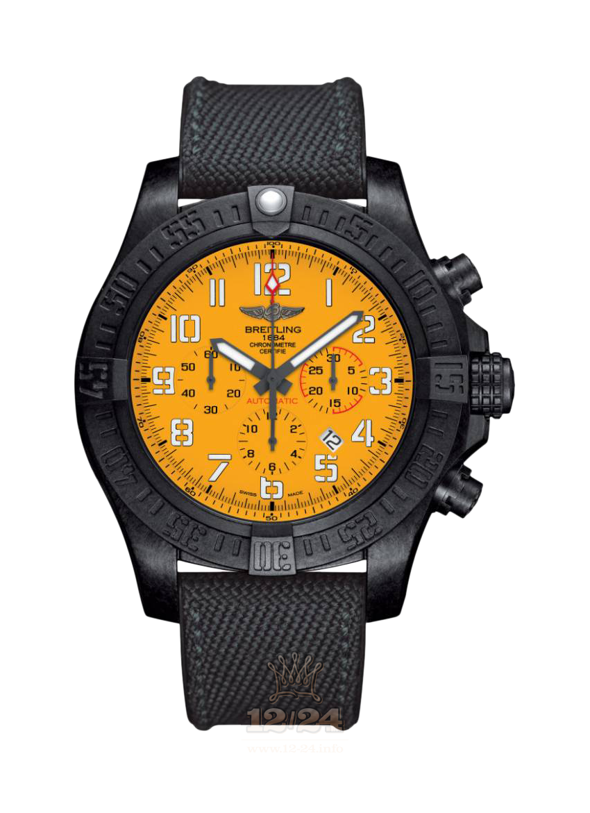 Breitling Avenger Watch XB0170E4|I533|282S|X20D.4 50 mm Titanium Case Yellow Dial