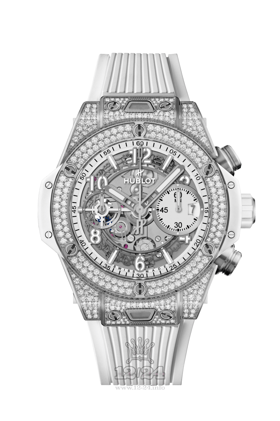 Hublot Big Bang Watch 441.NE.2011.RW.1704 42 mm Titanium Case