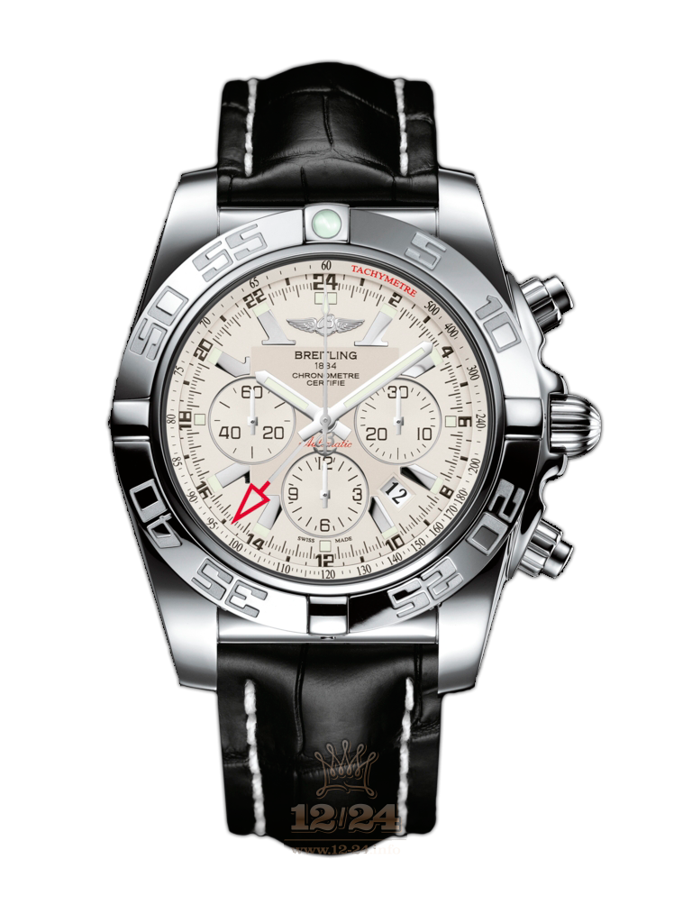 Breitling Chronomat Watch AB041012/G719/760P/A20BA.1 47 mm Stainless steel Case Silver Dial