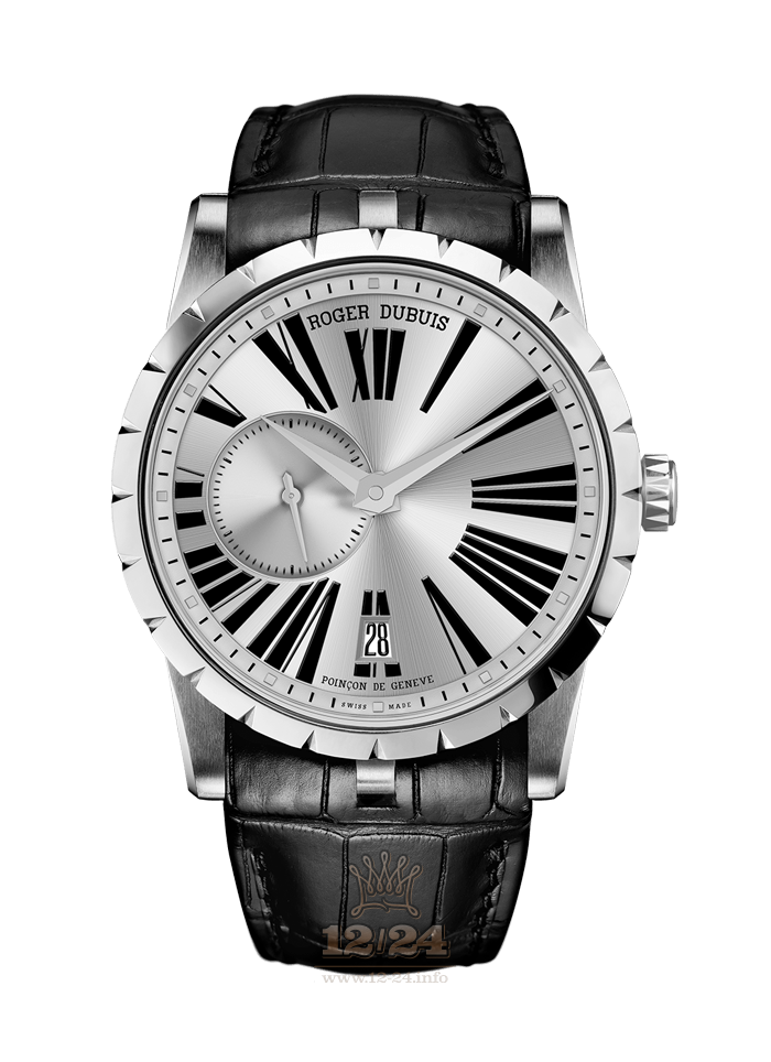 Roger Dubuis Excalibur Watch RDDBEX0443 42 mm Stainless steel Case Silver Dial