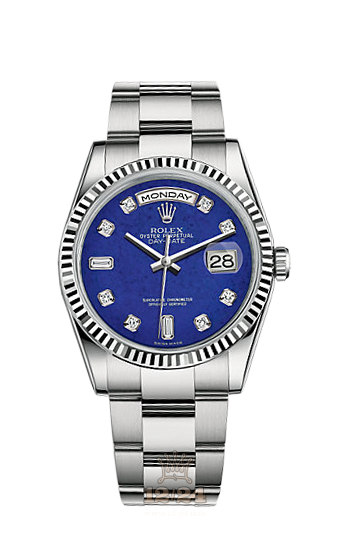 Rolex Day-Date Watch 118239-0279 36 mm White gold Case Dark blue Dial