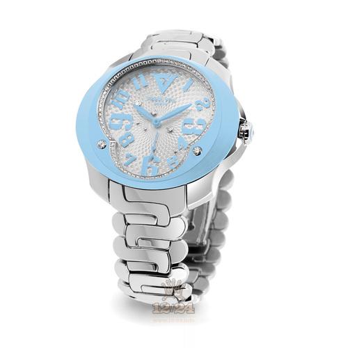 Franc Vila Tribute In Colors Watch 80Q.SS.NEO.291C 41 mm Stainless steel Case Silver Dial