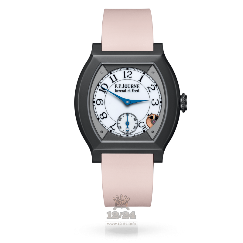 F.P.Journe Elegante Watch 40 mm titalyt 40 mm Titanium Case White Dial