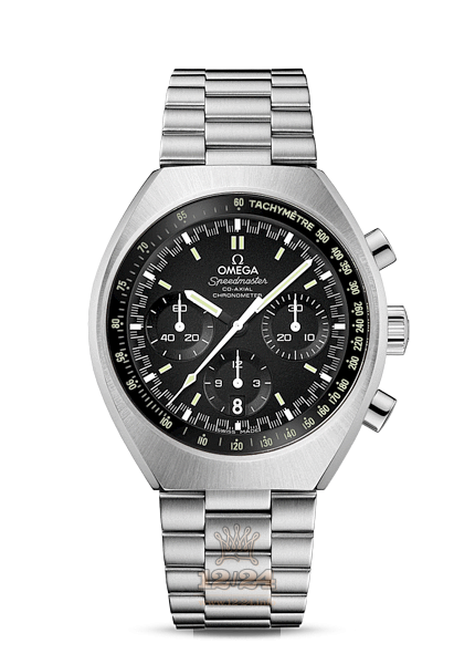 Omega Speedmaster Watch 327.10.43.50.01.001 42 mm Stainless steel Case Black Dial