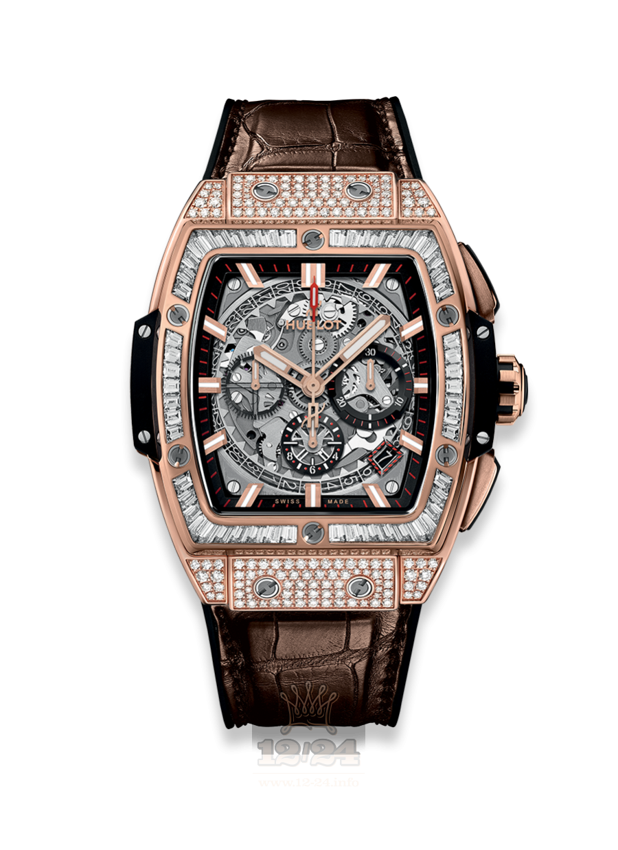 Hublot Spirit Of Big Bang Watch 641.OX.0183.LR.0904 42 mm Pink gold Case