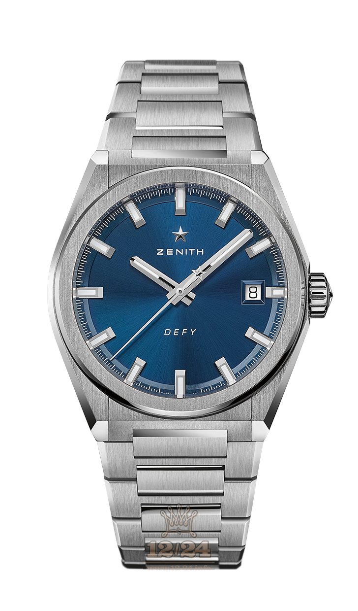 Zenith Defy Watch 95.9000.670/51.M9000 41 mm Titanium Case Dark blue Dial