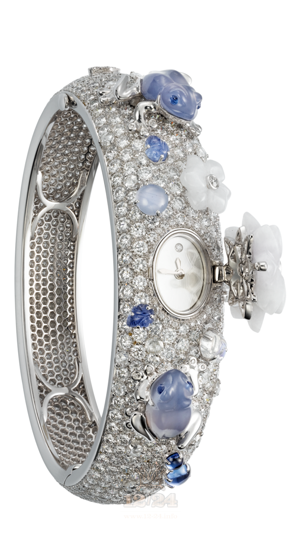 Cartier Creative jewelry watches Watch HPI00660 White gold Case Silver Dial