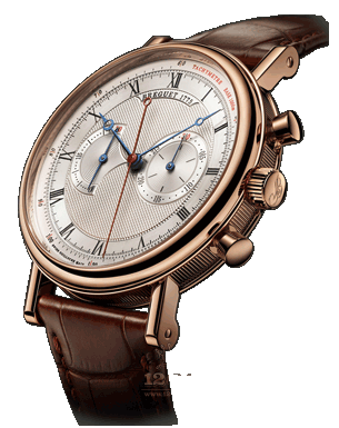 Breguet Classique Watch 5287BR/12/9ZU 42 mm Pink gold Case Gray Silver Dial
