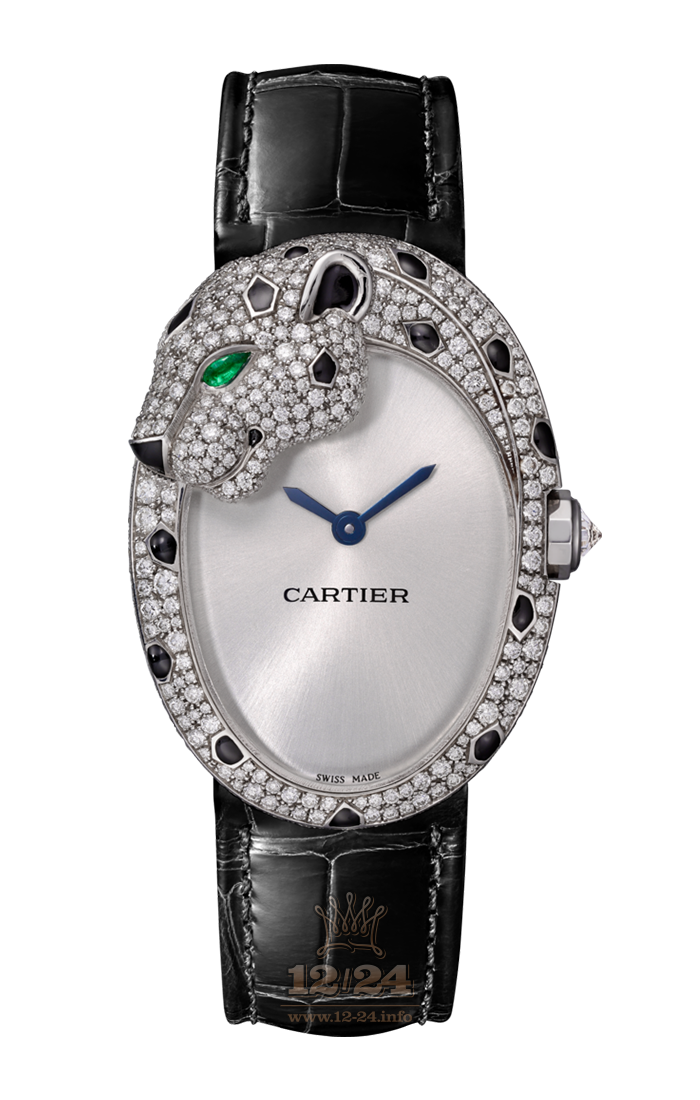 Cartier Creative jewelry watches Watch HPI01195 White gold Case Silver Dial
