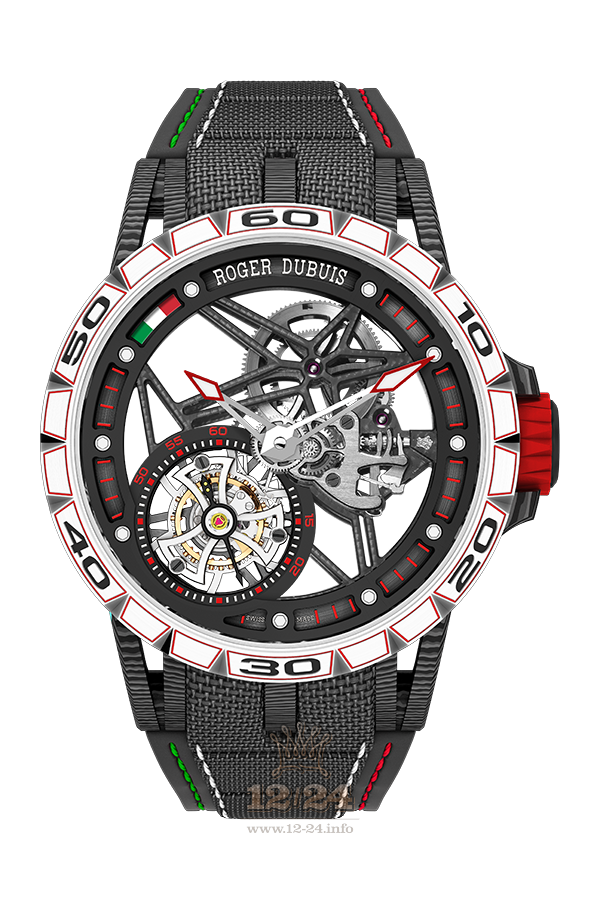 Roger Dubuis Excalibur Watch RDDBEX0622 45 mm Titanium DLC coating Case