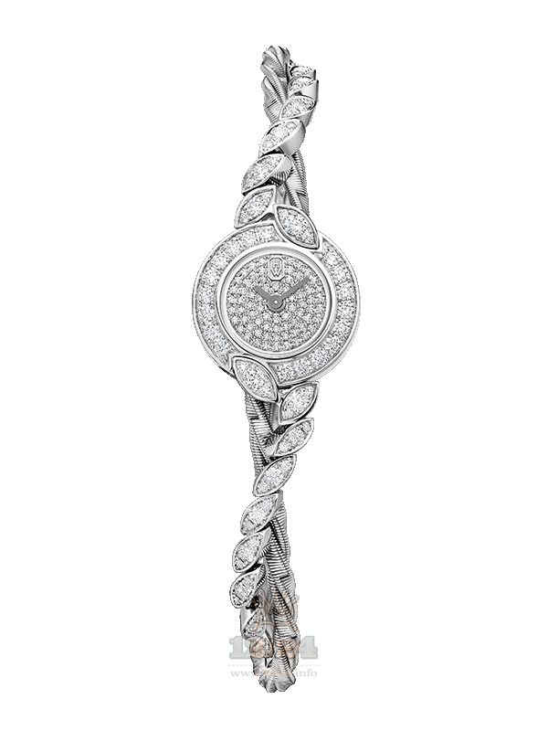 Harry Winston High Jewelry Timepieces Watch HJTQHM18WW037 19 mm White gold Case Silver Dial