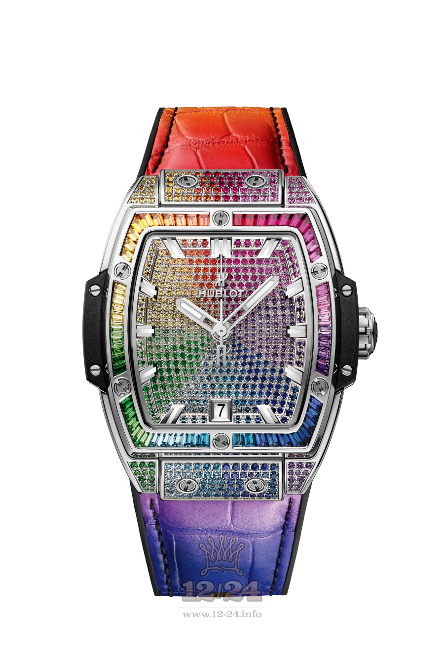 Hublot Spirit Of Big Bang Watch 665.NX.9910.LR.0999 39 mm Titanium Case