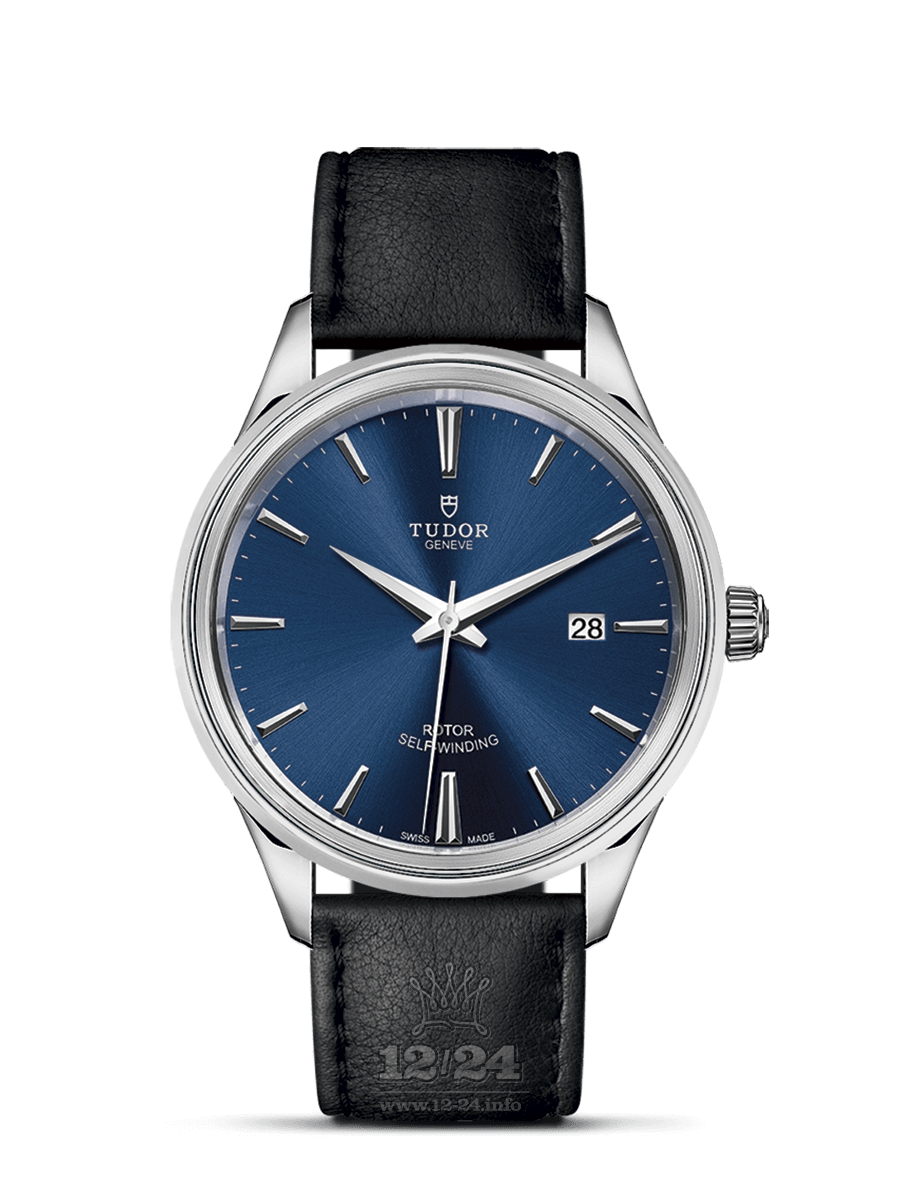 Tudor Style Watch M12700-0010 41 mm Stainless steel Case Dark blue Dial