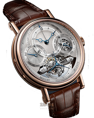 Breguet Classique Complications Watch 3797BR/1E/9WU 41 mm Pink gold Case Silver Dial