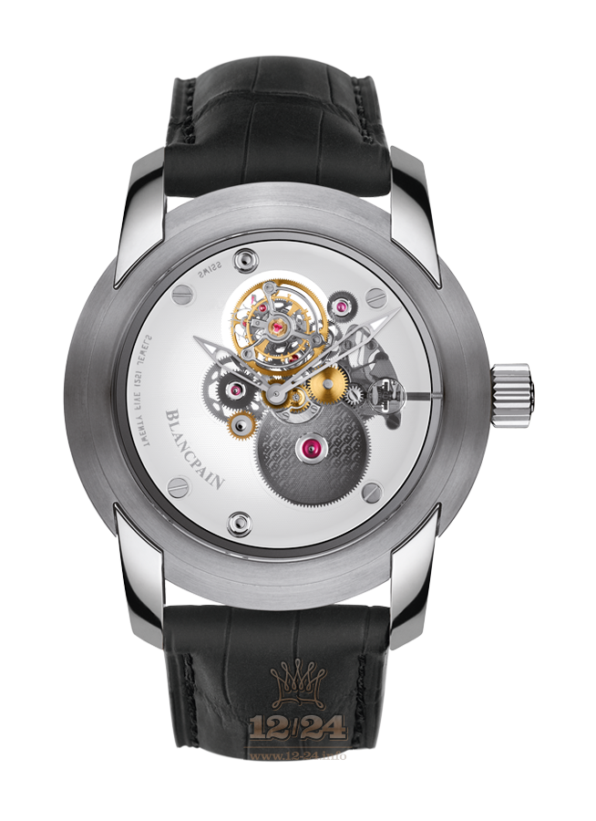 Blancpain L-Evolution Watch 00222-1500-53B 44 mm White gold Case Gray Dial
