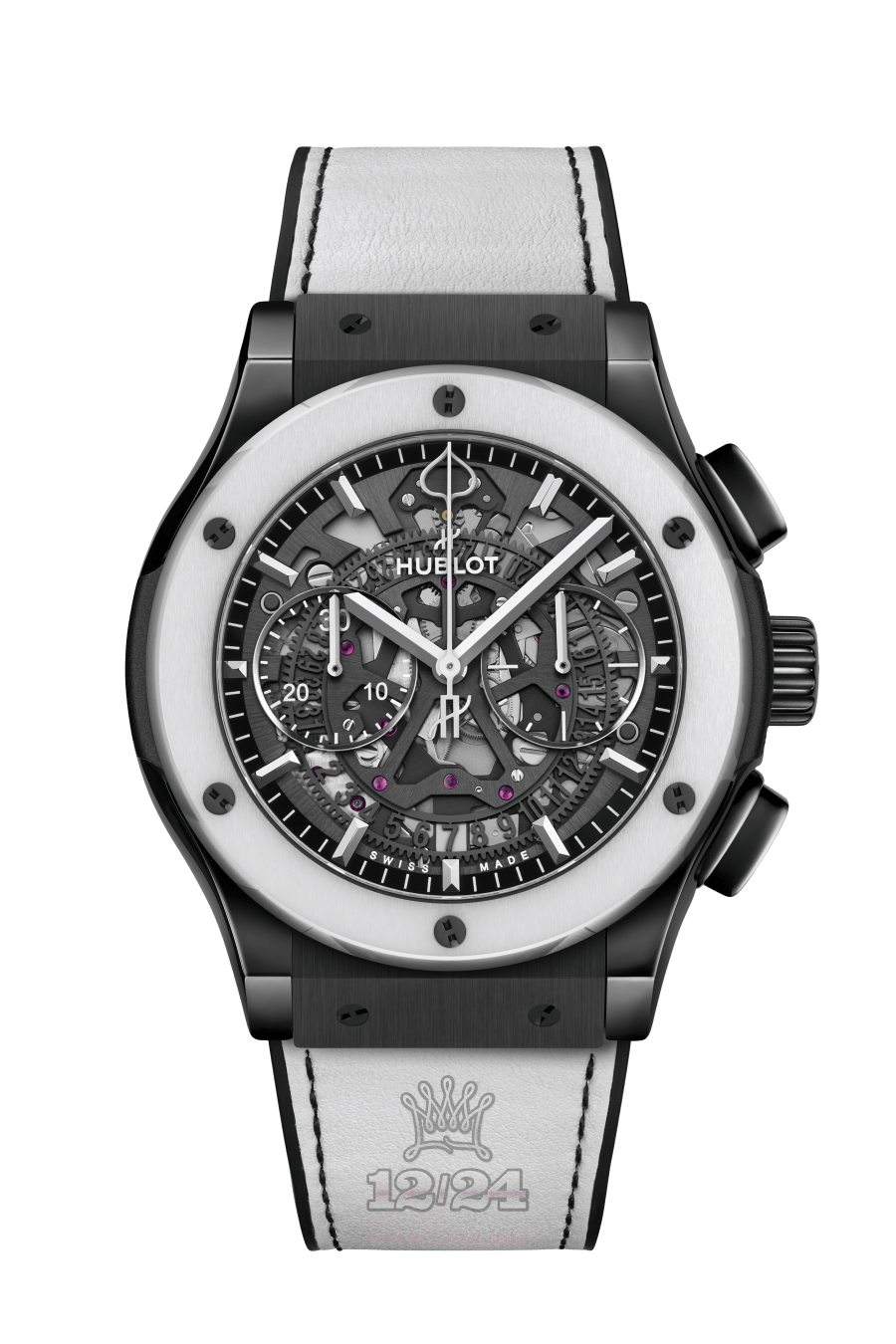 Hublot Classic Fusion Watch 525.CH.0121.VR.ASP21 45 mm Ceramics Case